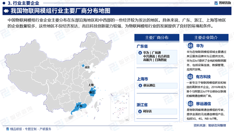 行业现状分析及发展趋势预测报告（智研咨询）K8凯发·国际网站2025年中国物联网模组(图3)